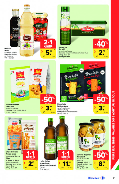 Carrefour Dépliant 06.08.2025