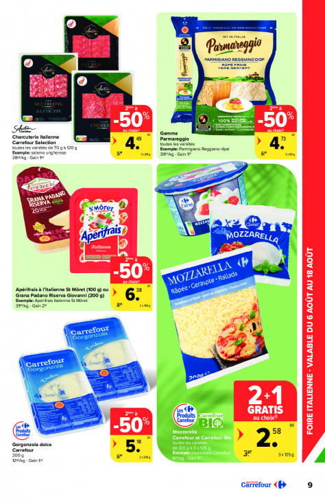 Carrefour Dépliant 06.08.2025