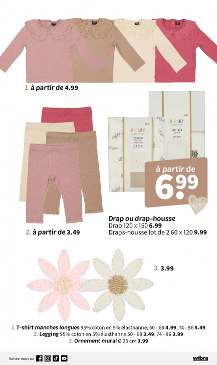 Wibra Dépliant 05.08.2025