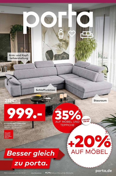 Porta Angebote ab 03.08.25 bis 09.08.25