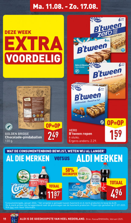 Aldi Folder 11.08.2025