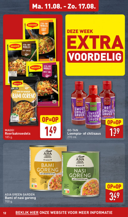 Aldi Folder 11.08.2025