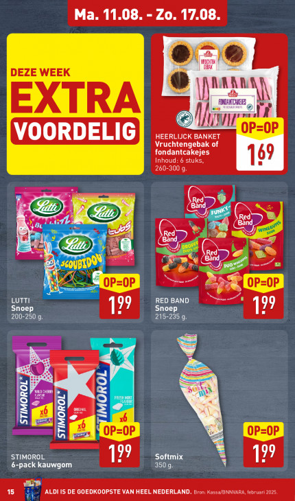 Aldi Folder 11.08.2025