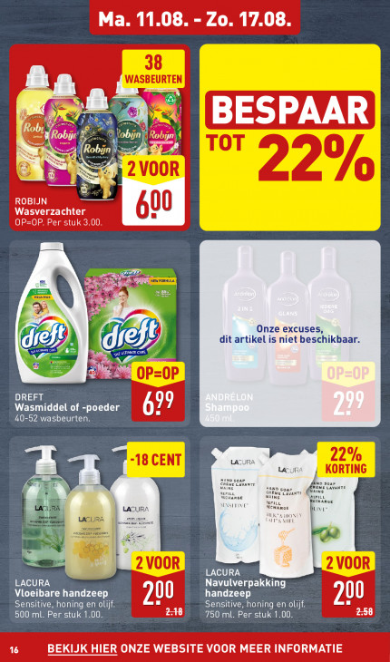 Aldi Folder 11.08.2025