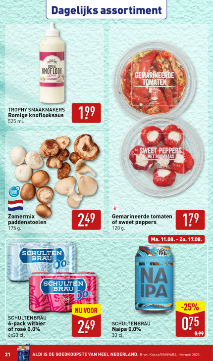 Aldi Folder 11.08.2025