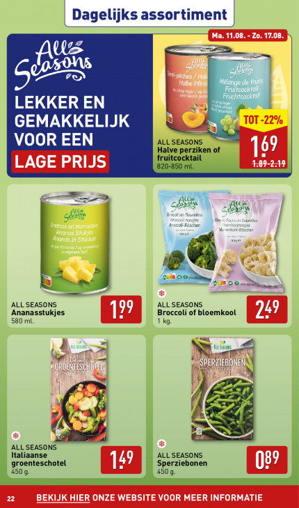 Aldi Folder 11.08.2025