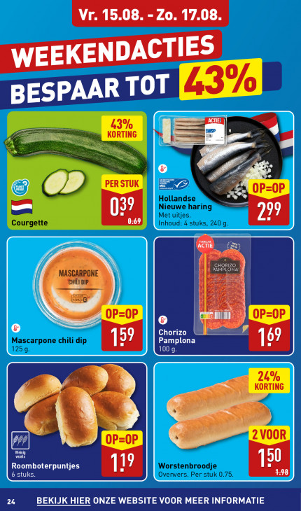 Aldi Folder 11.08.2025