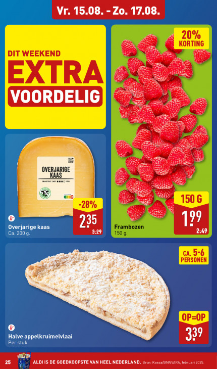 Aldi Folder 11.08.2025