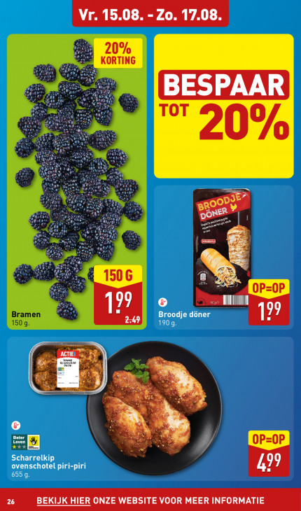 Aldi Folder 11.08.2025