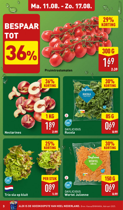 Aldi Folder 11.08.2025