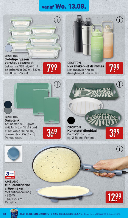 Aldi Folder 11.08.2025