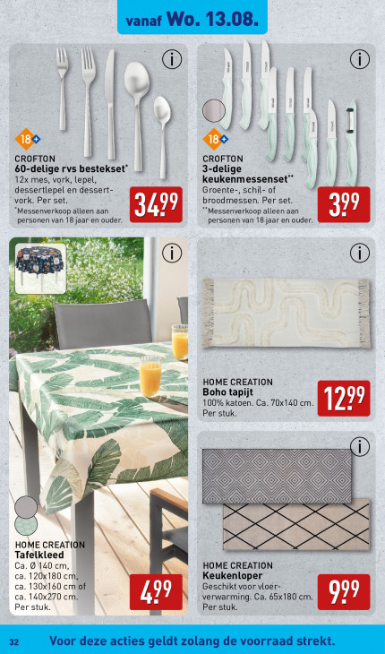 Aldi Folder 11.08.2025