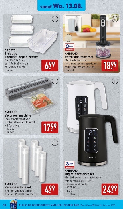 Aldi Folder 11.08.2025