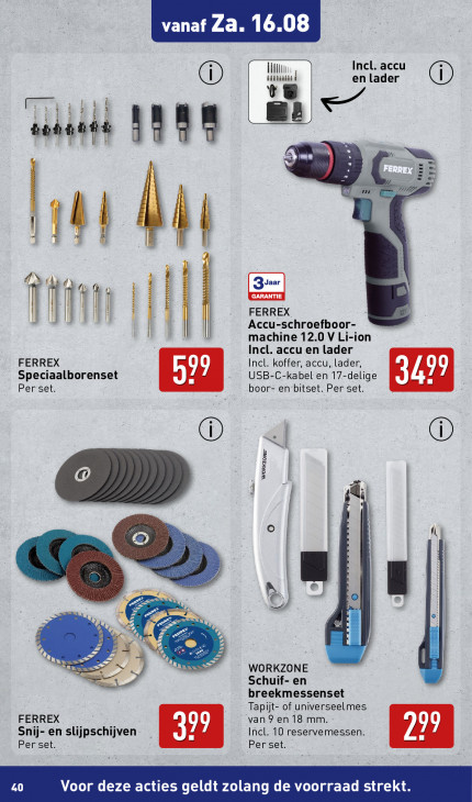 Aldi Folder 11.08.2025