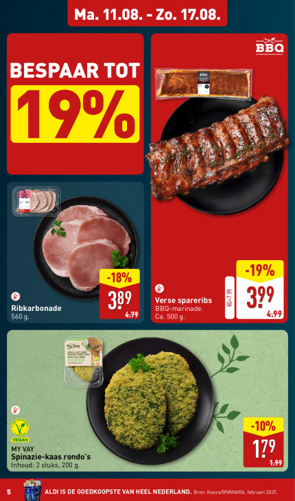Aldi Folder 11.08.2025