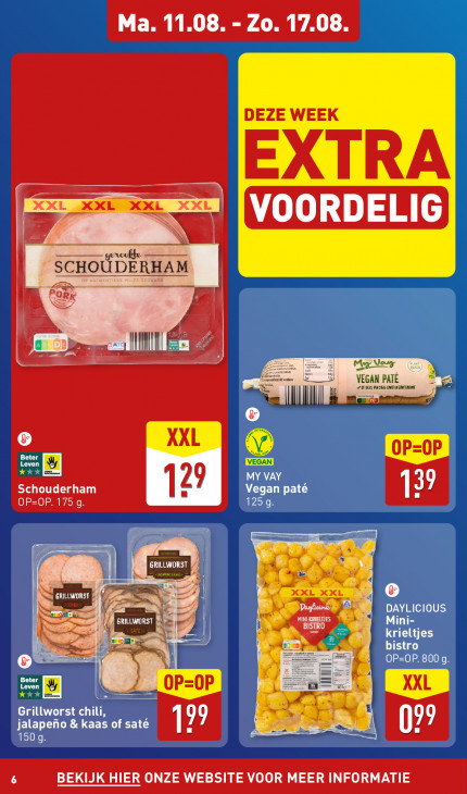 Aldi Folder 11.08.2025