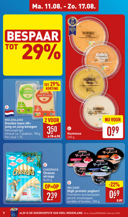 Aldi Folder 11.08.2025