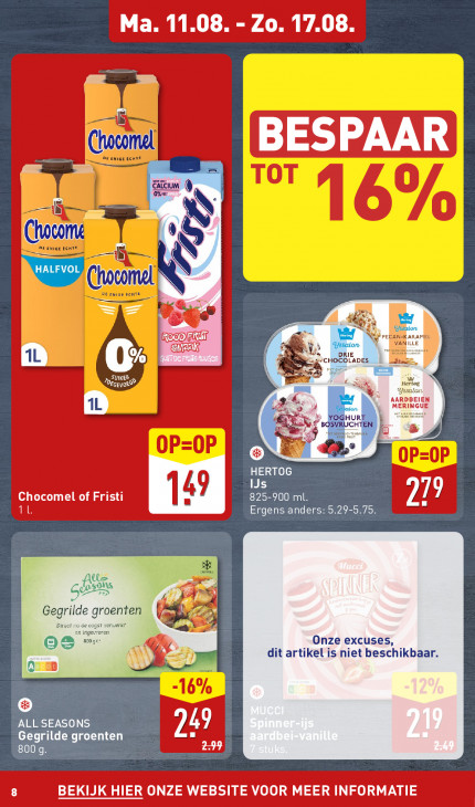 Aldi Folder 11.08.2025