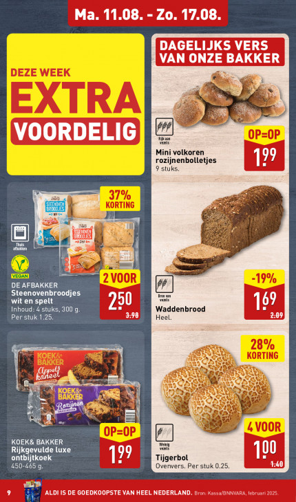 Aldi Folder 11.08.2025