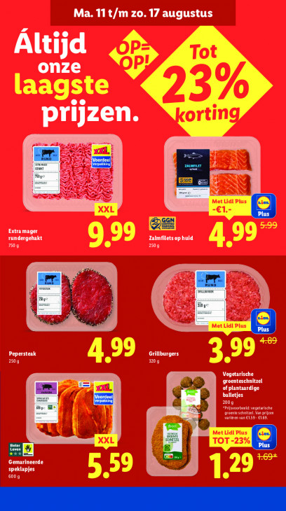 Lidl Folder 11.08.2025