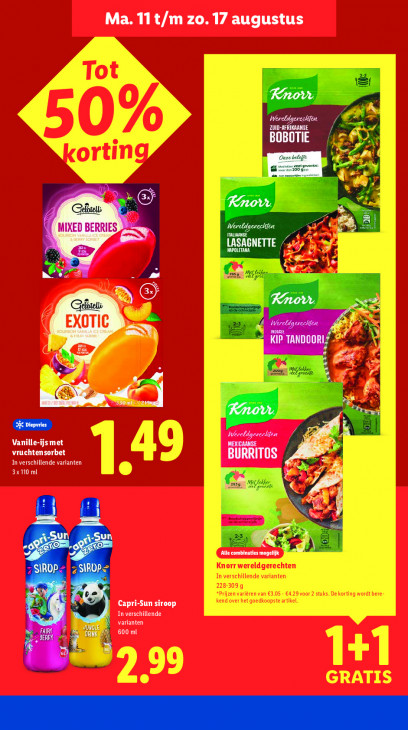 Lidl Folder 11.08.2025