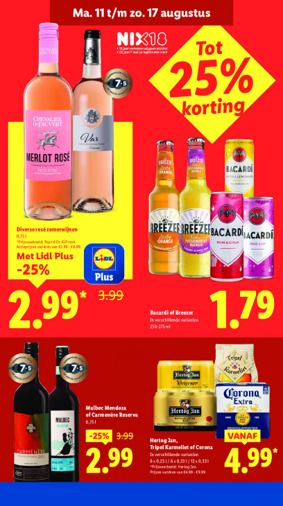 Lidl Folder 11.08.2025