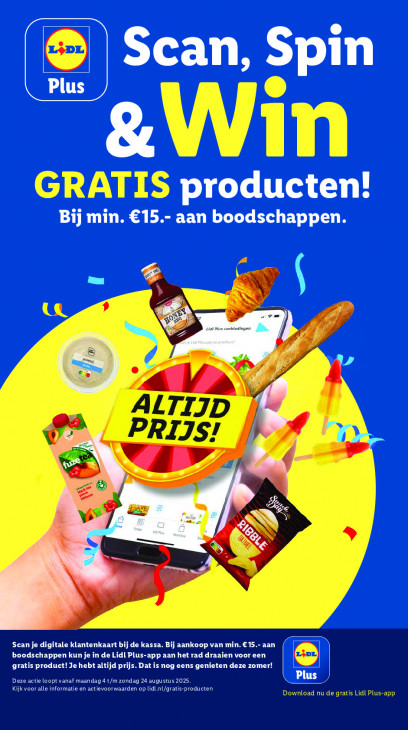 Lidl Folder 11.08.2025