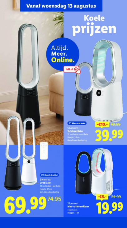 Lidl Folder 11.08.2025