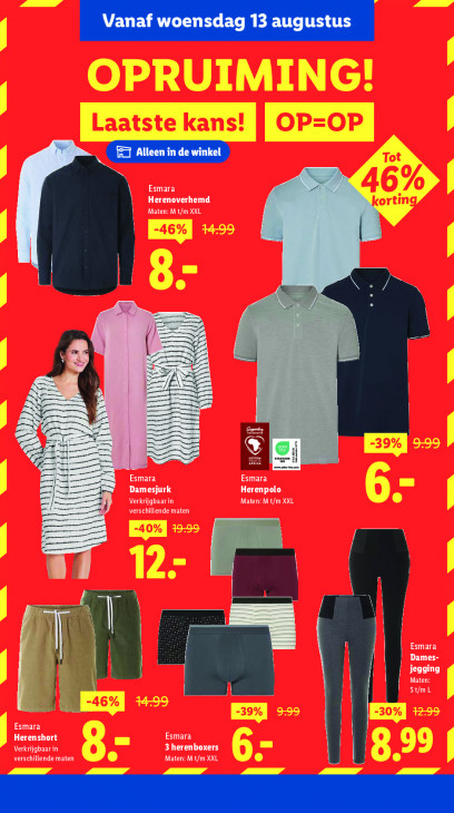 Lidl Folder 11.08.2025