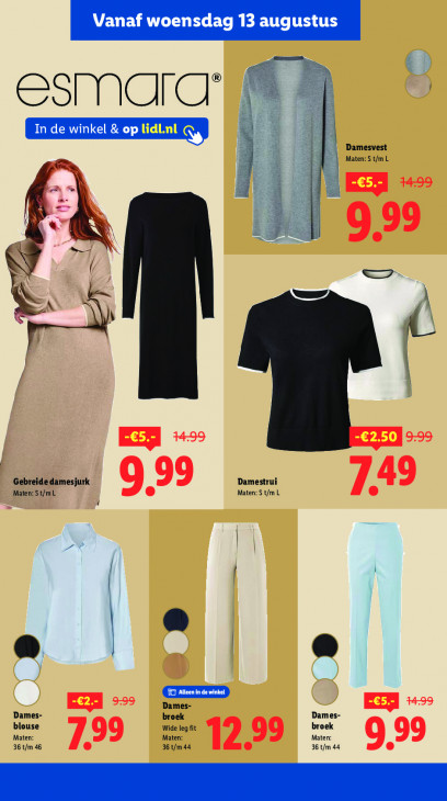 Lidl Folder 11.08.2025