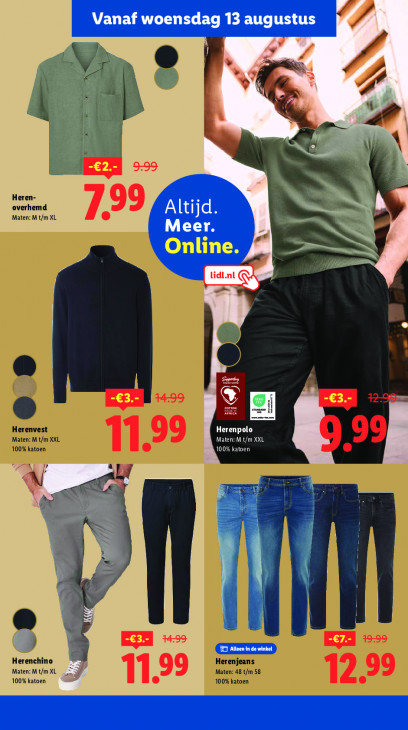 Lidl Folder 11.08.2025