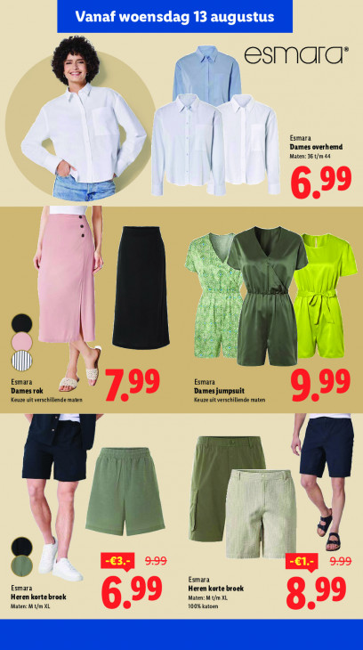 Lidl Folder 11.08.2025