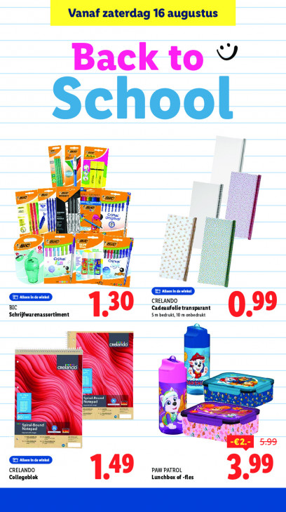 Lidl Folder 11.08.2025