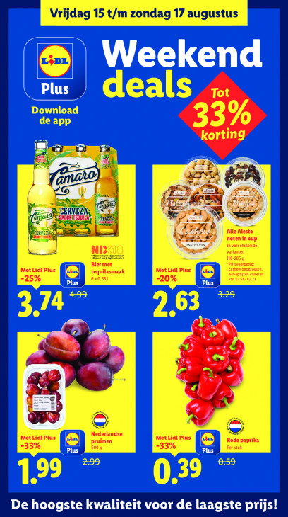 Lidl Folder 11.08.2025