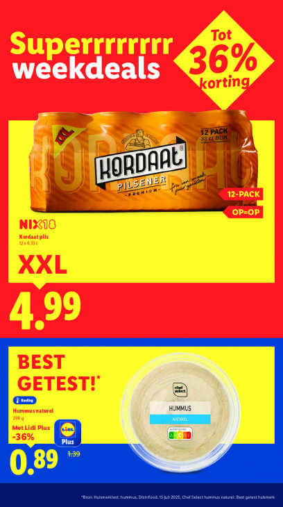 Lidl Folder 11.08.2025