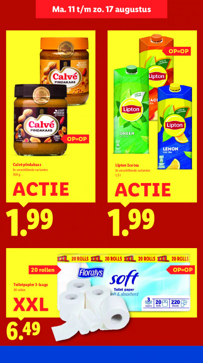 Lidl Folder 11.08.2025