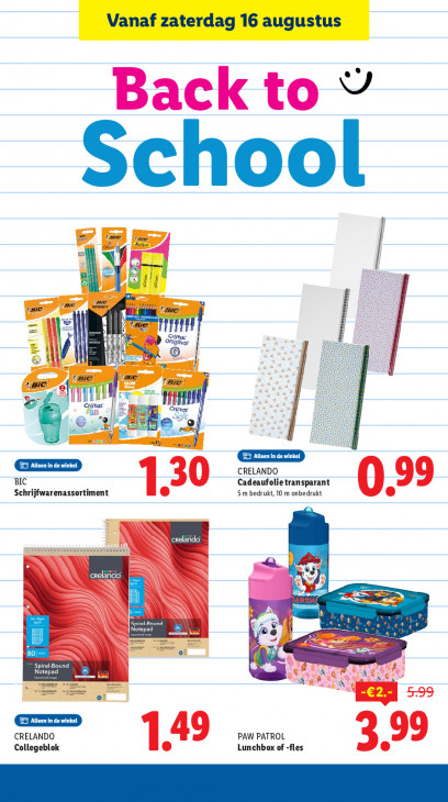 Lidl Folder 13.08.2025