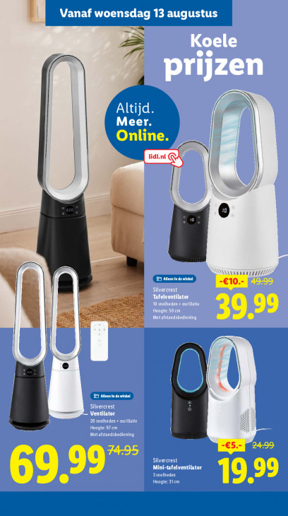 Lidl Folder 13.08.2025