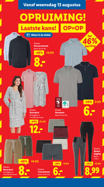 Lidl Folder 13.08.2025