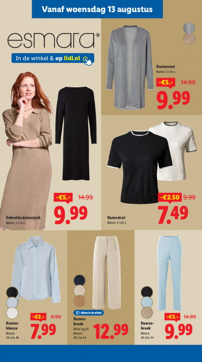 Lidl Folder 13.08.2025