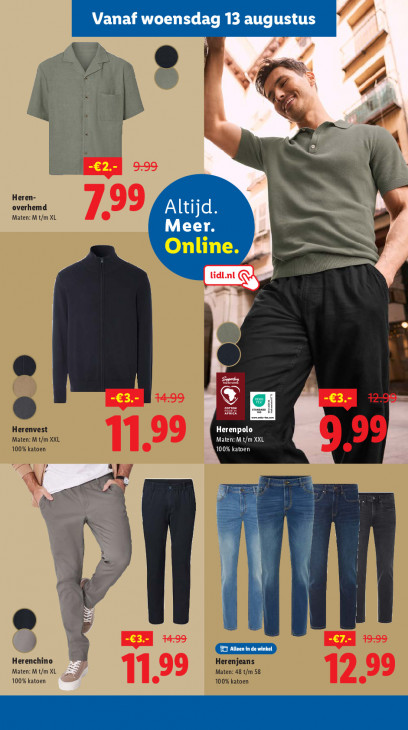 Lidl Folder 13.08.2025