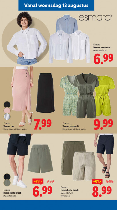 Lidl Folder 13.08.2025