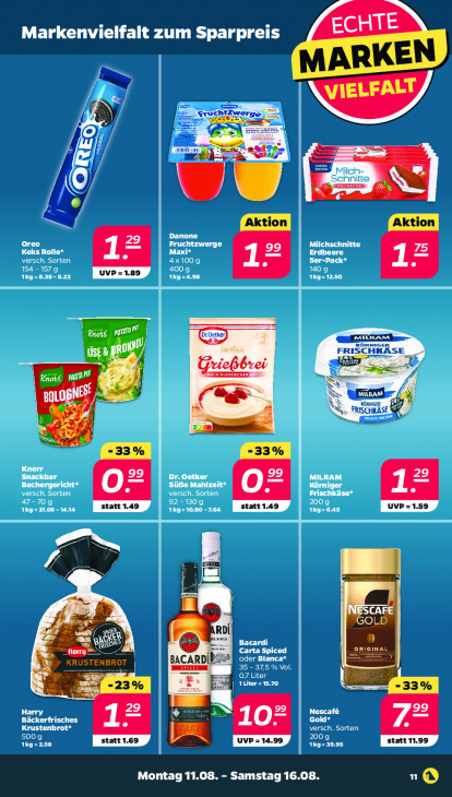 Netto Angebote ab 11.08.25 bis 16.08.25