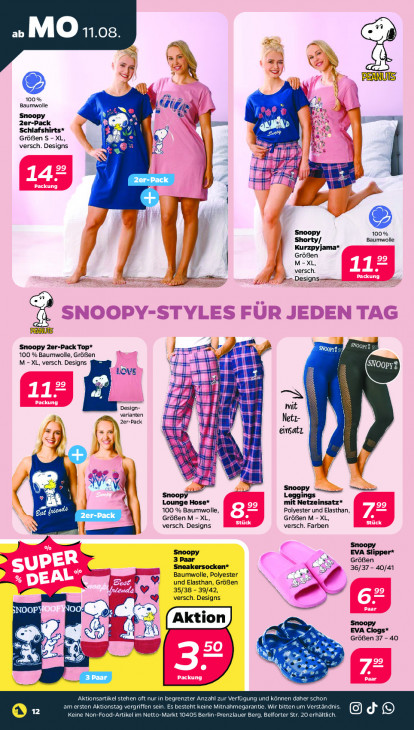 Netto Angebote ab 11.08.25 bis 16.08.25