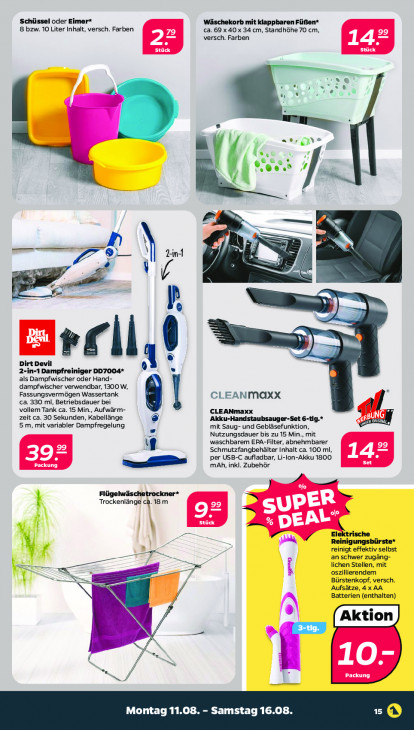 Netto Angebote ab 11.08.25 bis 16.08.25