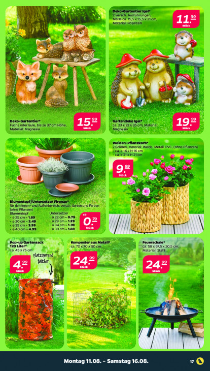 Netto Angebote ab 11.08.25 bis 16.08.25
