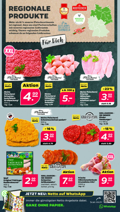Netto Angebote ab 11.08.25 bis 16.08.25