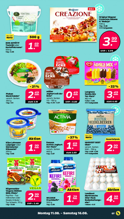 Netto Angebote ab 11.08.25 bis 16.08.25