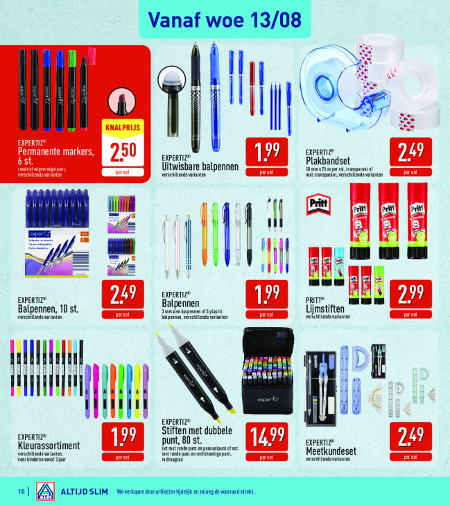 Aldi Folder 11.08.2025