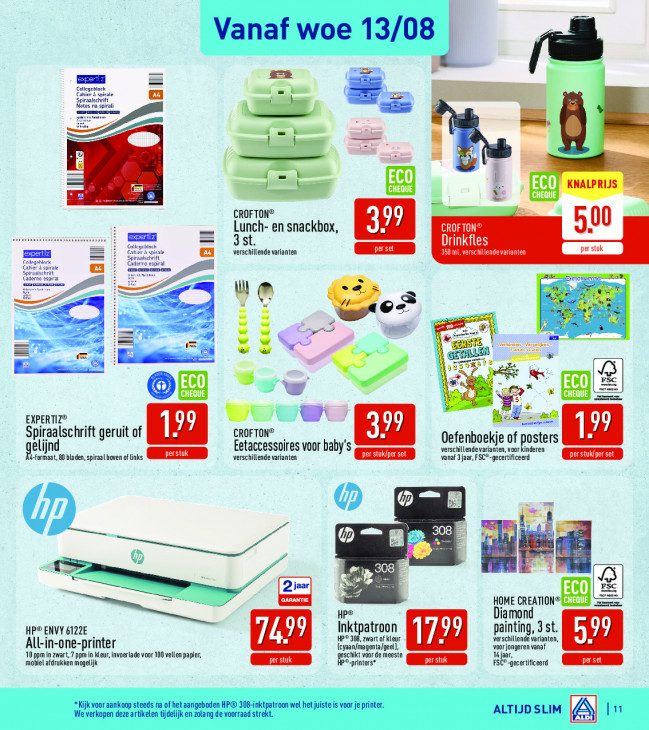 Aldi Folder 11.08.2025